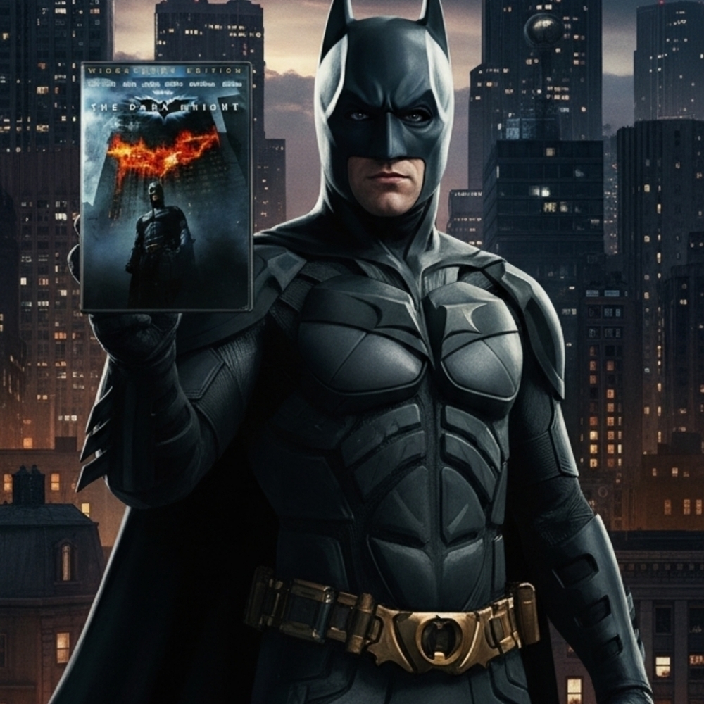 Batman The Dark Knight DVD Widescreen (EUC)